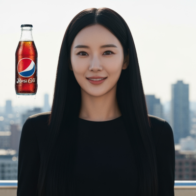 승천하는 팹시콜라
